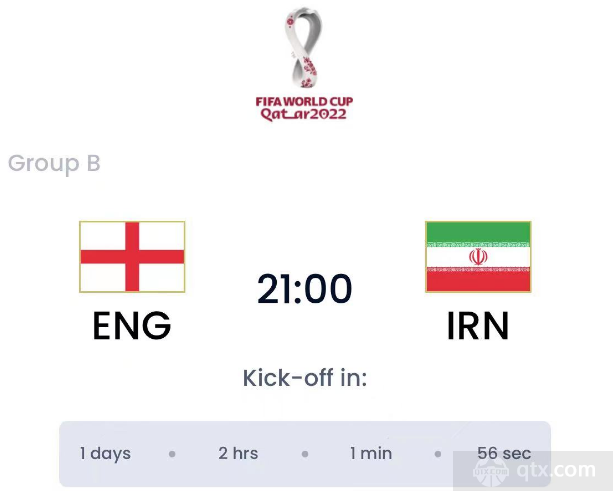 英格兰vs伊朗