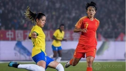 中国女足巴西女足实力对比