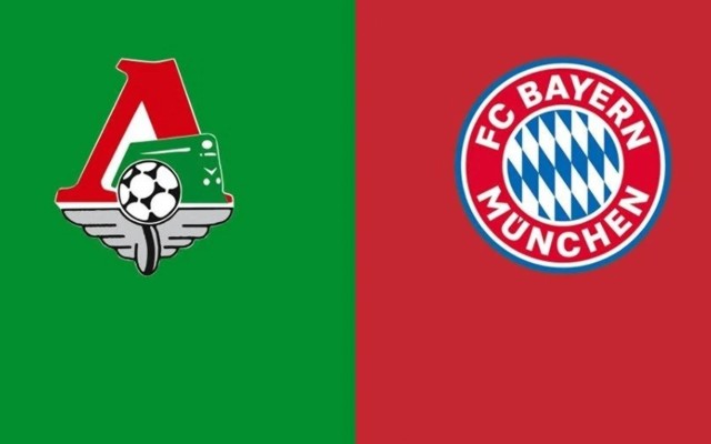 2020-21赛季欧冠次轮莫斯科火车头vs拜仁
