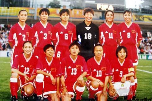 1999年中国女足