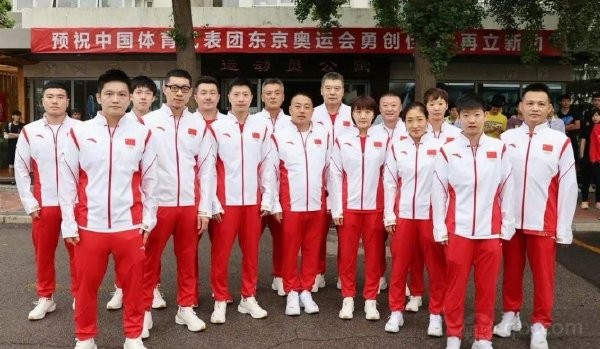 中国乒乓球队