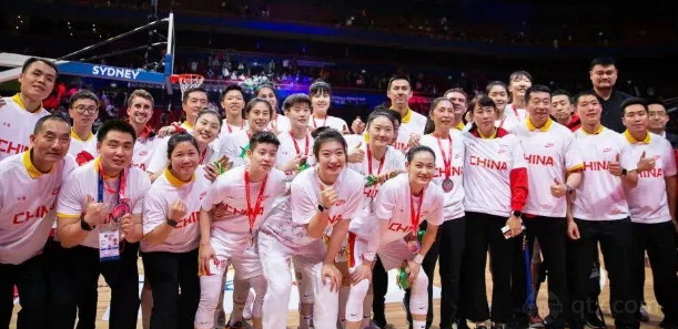 中国女篮取得2022年女篮世界杯亚军