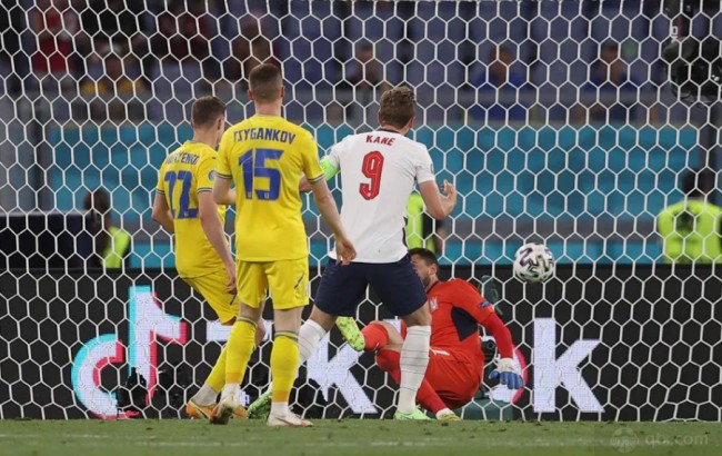 英格兰4-0乌克兰