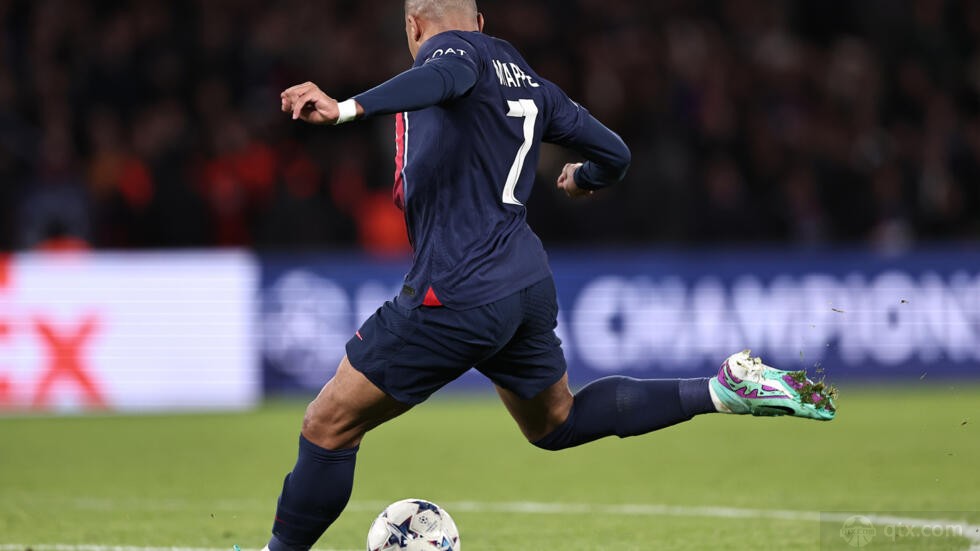 姆巴佩再破纪录 首位连续9个欧冠主场首发均取得进球的法国球员