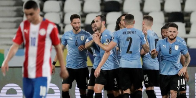乌拉圭1-0巴拉圭战报