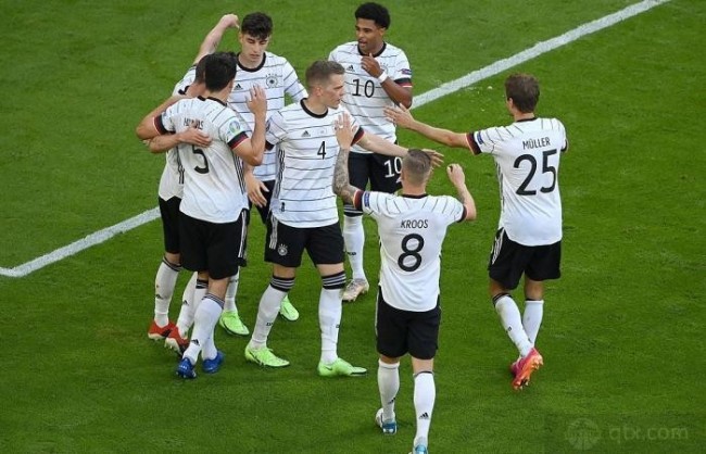 欧洲杯小组赛总结之德国