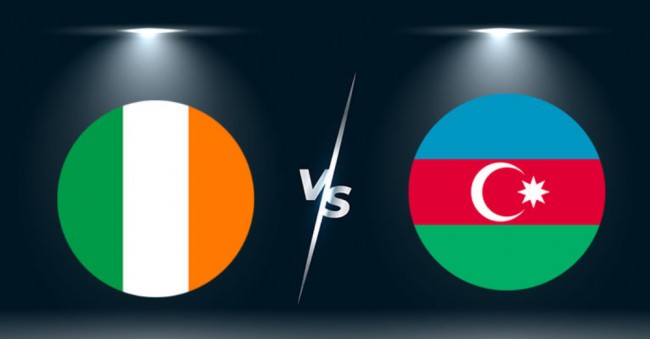 世欧预爱尔兰vs阿塞拜疆