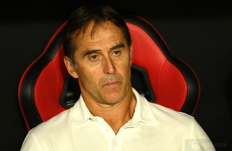 洛佩特吉执教塞维利亚三个赛季