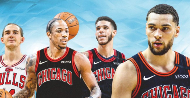 NBA芝加哥公牛队