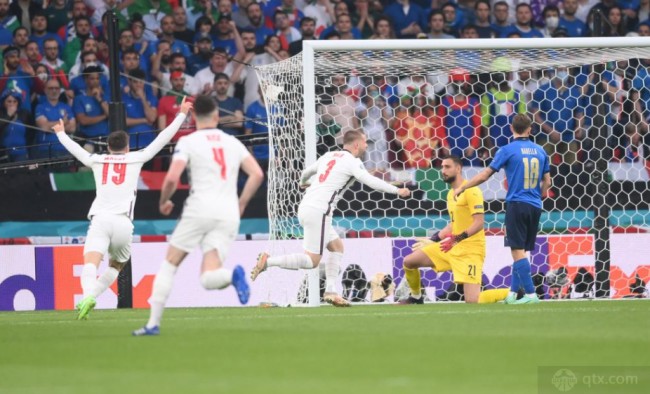 英格兰1-0意大利
