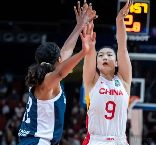 中國女籃50-82法國女籃