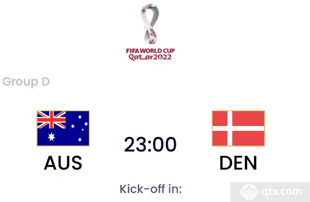 澳大利亚vs丹麦