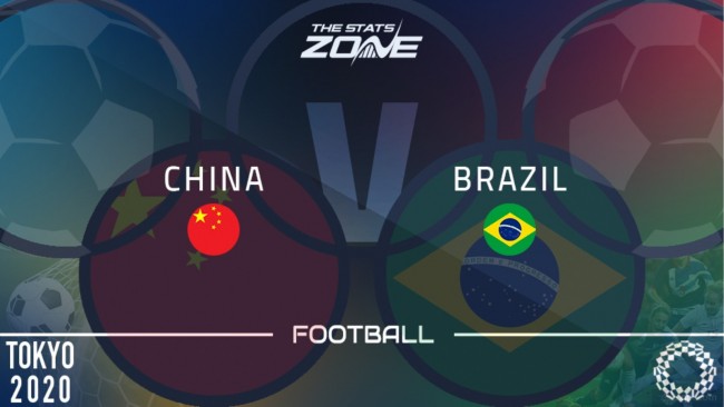 奥运女足中国VS巴西半场战报