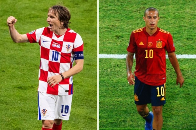 克罗地亚vs西班牙