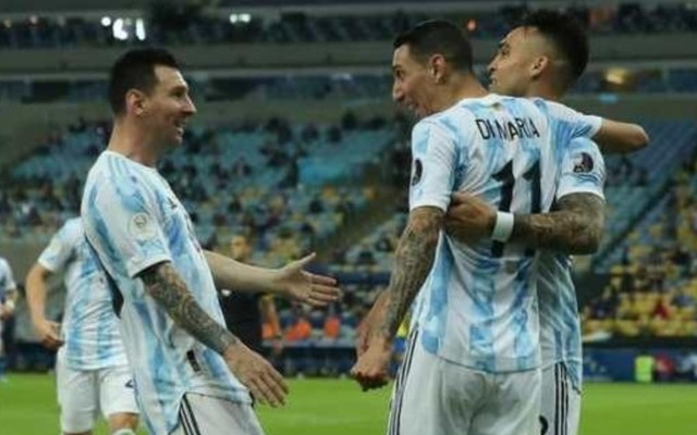 阿根廷3-1委内瑞拉
