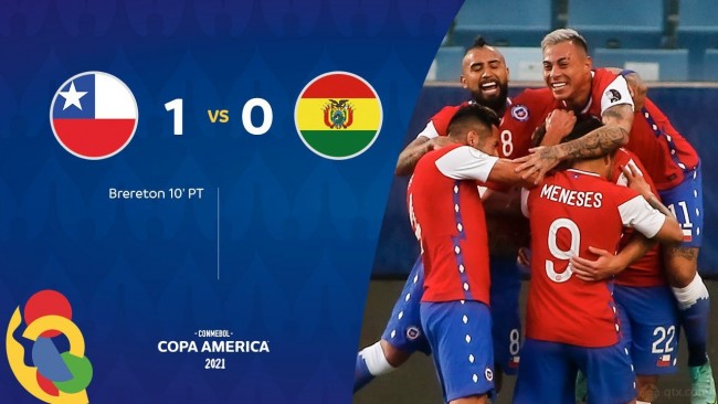 智利1-0玻利维亚战报