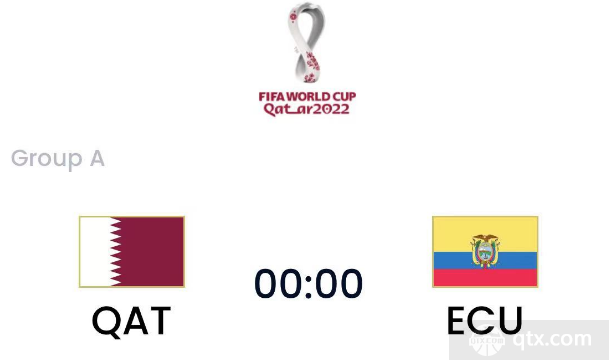 卡塔尔vs厄瓜多尔
