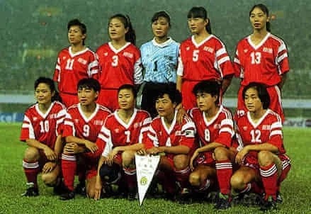 中国女足曾经夺得世界杯亚军