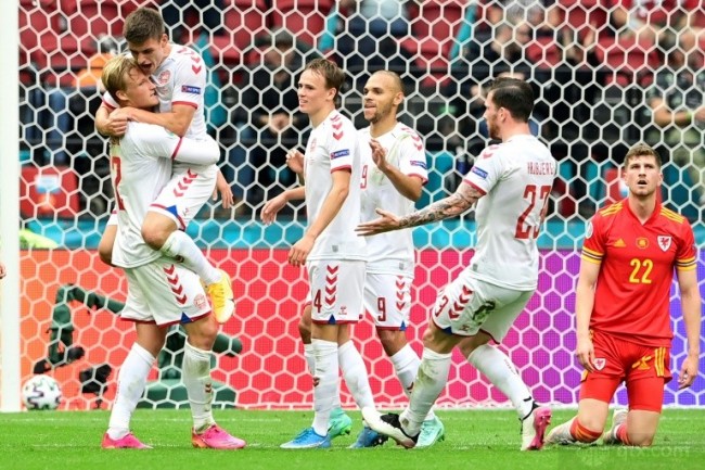 丹麦晋级欧洲杯四强