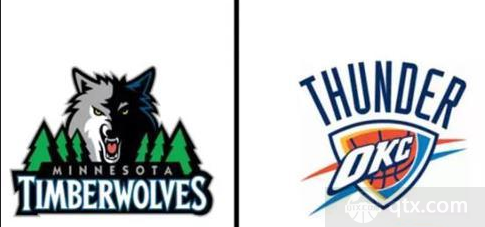 NBA森林狼vs雷霆
