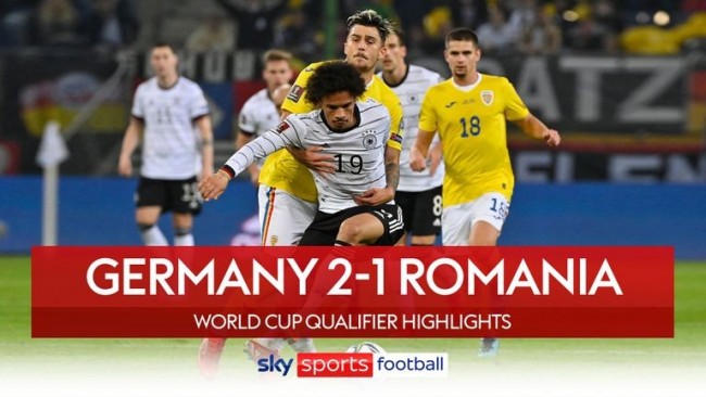 德国2-1罗马尼亚
