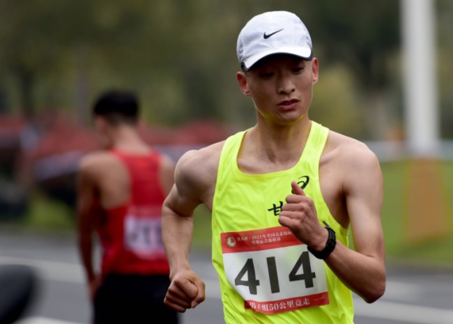 男子50公里竞走中国有望夺冠