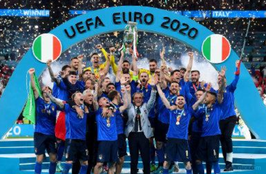 202年欧洲杯冠军意大利队