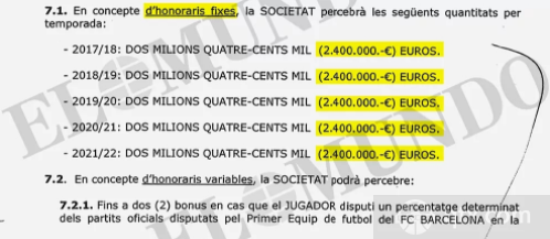 置顶曝皮克2018年签下5年1.42亿欧合同 年薪1500万欧成世界最高薪中卫-spbo体育直播