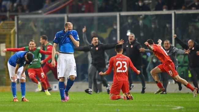 意大利0-1北马其顿赛后点评