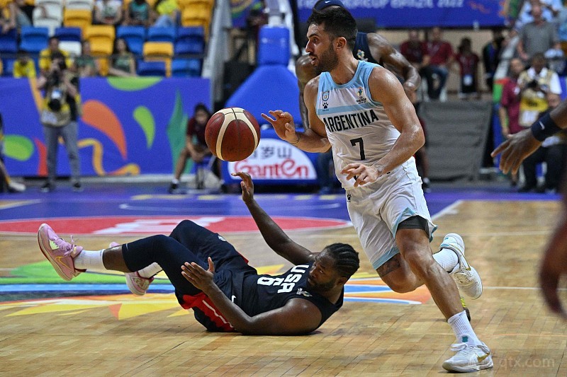 美锦赛决赛对阵出炉 阿根廷男篮淘汰美国男篮率先晋级