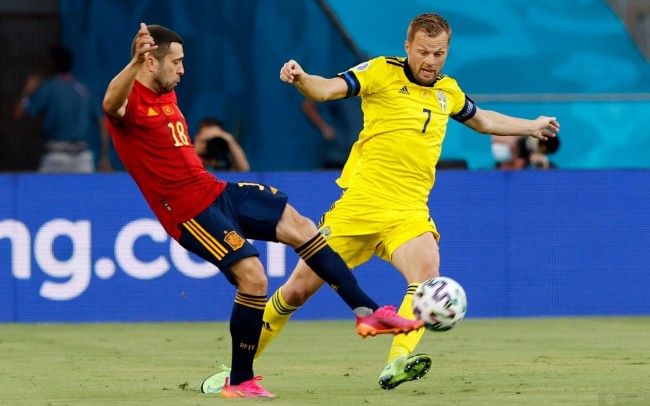 西班牙0-0瑞典