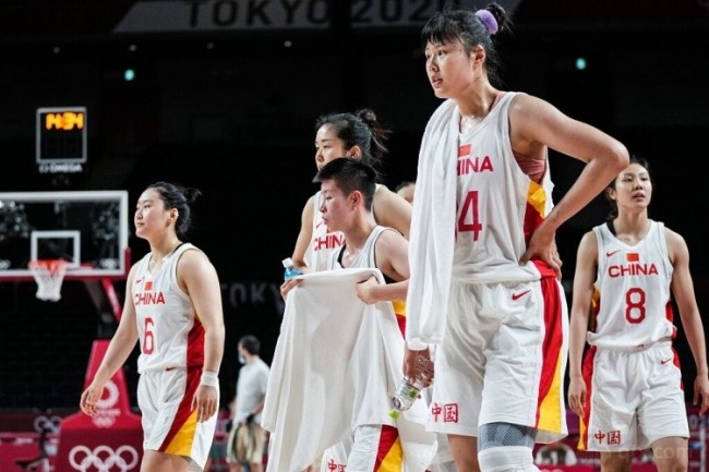 中国女篮不敌塞尔维亚止步八强