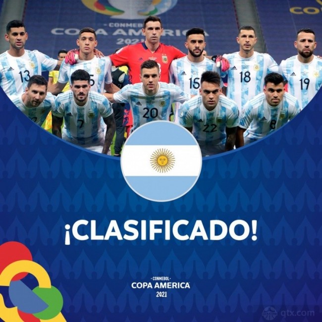 阿根廷1-0巴拉圭提前出线