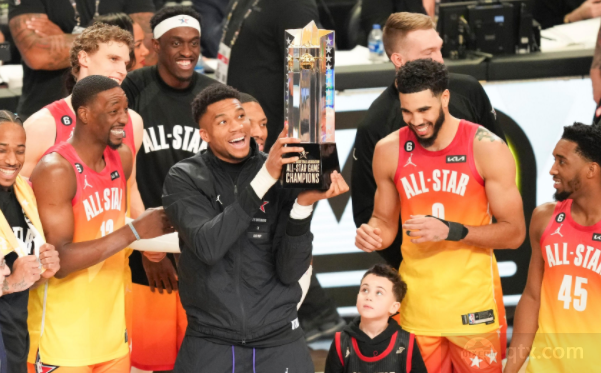 2022-2023赛季NBA全明星正赛