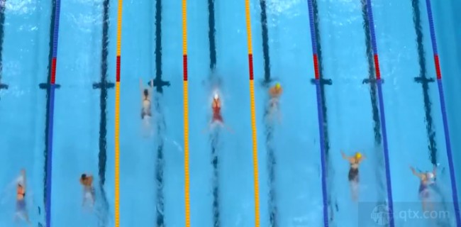 女子4x100米混合泳接力