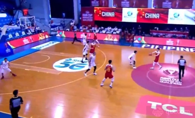 中国男篮vs日本男篮首发大名单