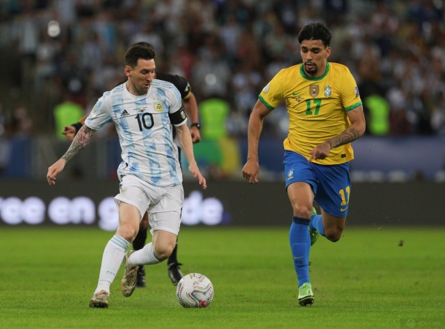 阿根廷1-0巴西战报