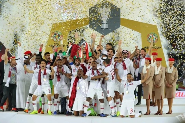 卡塔尔夺得2019年亚洲杯冠军