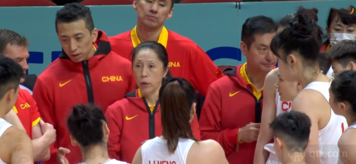 中国女篮队员们