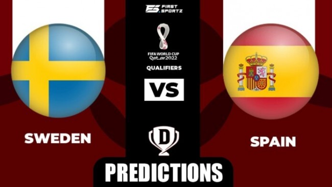 瑞典vs西班牙世预赛分析