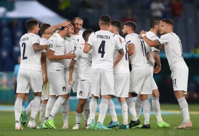 意大利赢下欧洲杯揭幕战 