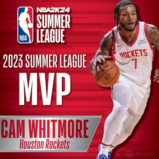 惠特摩尔当选NBA夏联MVP