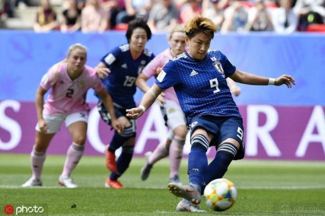 实力强劲的日本女足