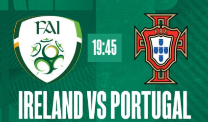 爱尔兰vs葡萄牙