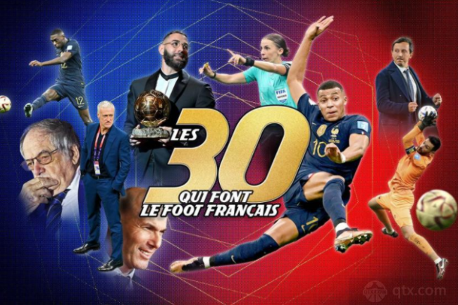 2022年度法国30大人物