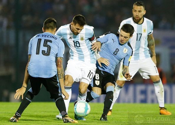 阿根廷对乌拉圭球员名单