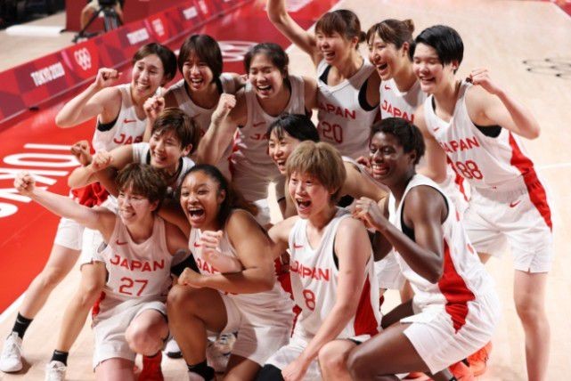 日本女篮是近些年亚洲地区内一支成长迅速的球队