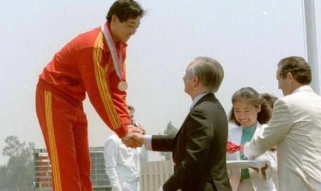 1984年洛杉矶奥运会 许海峰实现“零的突破”