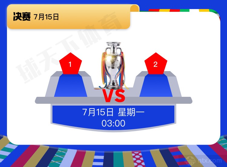 2024欧洲杯完整赛程