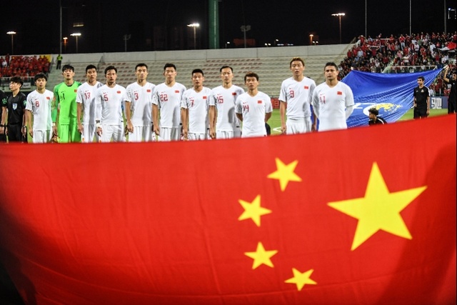 中国队世预赛小组积分